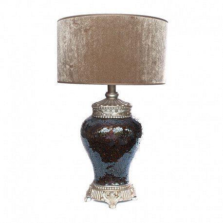 Lampa stołowa mozaikowa to idealny dodatek do salonu.